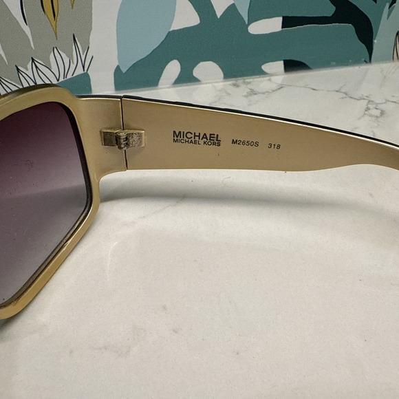 Michael Kors M2650S Women's Sunglasses 130MM Olive Green - Picture 6 of 9